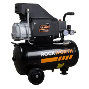 Rockworth 2Hp/24L Air Compressor Direct Drive image