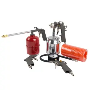 Rockworth Compressor Accessory Kit 5 Piece image