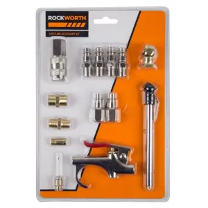 Rockworth Spraygun Accessory Kit 14Pce image