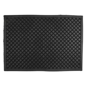 Mat Car Rubber Blk Universal 580X320Mm image