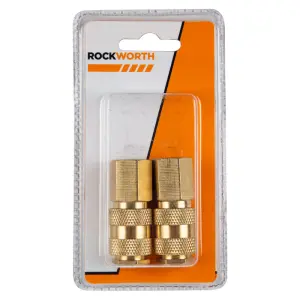 Rockworth Coupler Quick To Female 1/4 (2Pc) image