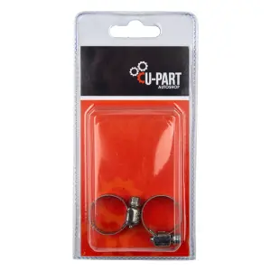 U-Part Clamp Hose 10-22Mm 2Pce image