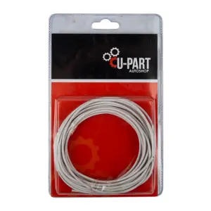 U-Part Electric Wire 1.6Mm 5M Wht image