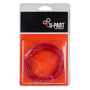 U-Part Electric Wire 1.6Mm 5M Red image