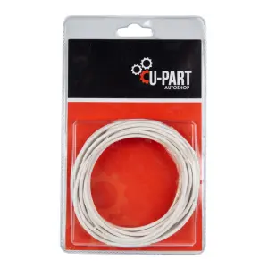 U-Part Electric Wire 2.5Mm 5M Wht image
