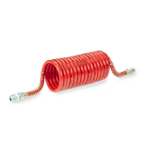 Flexicoil Suzi Hose Sans Half Inch Bsp Fitting Red image