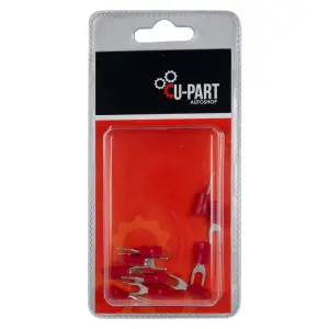 U-Part Terminal Red Fork 0.5-1.5Mm 4Mm Lf15004 image