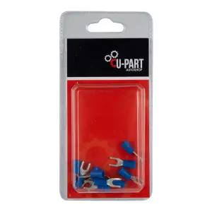 U-Part Terminal Blu Fork 1.5-2.5Mm image