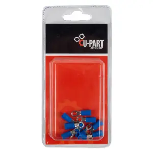U-Part Terminal Blu Ring Lug 1.5-2.5Mm 4Mm Lr25004 image