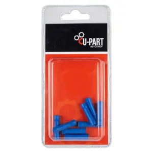 U-Part Terminal Blue Butt Connector Ferrule 1.5-2. image