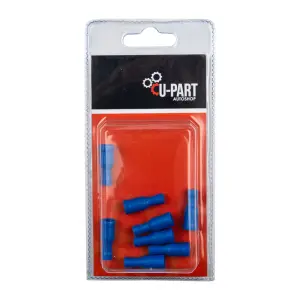 U-Part Terminal Blu Female Bullet 1.5-2.5Mm 5Mm L image
