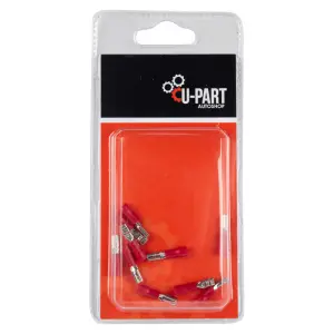 Terminal Red Female Rec Push On 0.5-1.5Mm 2.8Mm image