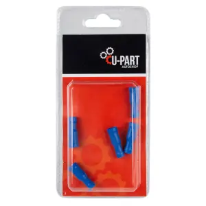 U-Part Terminal Blue Fully Insul Female Rec 1.5-2. image