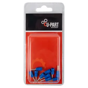U-Part Terminal Blu Pin Lug 1.5-2Mm Lp25000 image