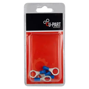 U-Part Terminal Blu Ring Lug 1.5-2.5Mm 10Mm image