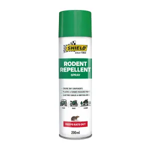 Shield Rodent Repellent Spray 200Ml Sh1826 image