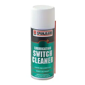 Spanjaard Lubricating Switch Clnr 400Ml image
