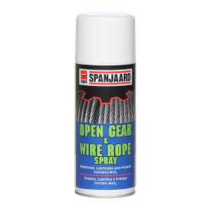 Spanjaard Open Gear & Wire Rope Spray 350Ml image