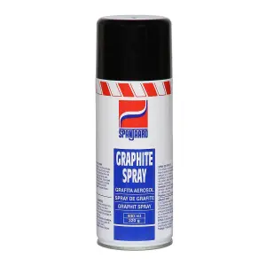 Spanjaard Graphite Spray Aerosol 400Ml image