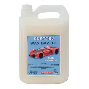 Quattro Wax Dazzle Car Shampoo 5L image