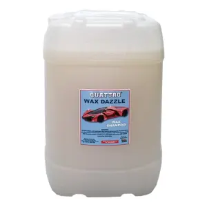 Quattro Wax Dazzle Car Shampoo 25L image