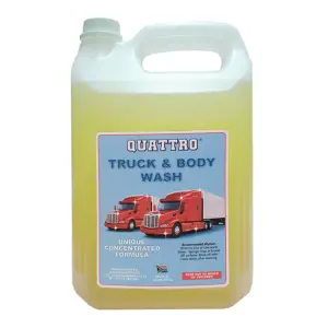 Quattro Truck And Body Wash 1L image
