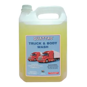 Quattro Truck And Body Wash 5L image