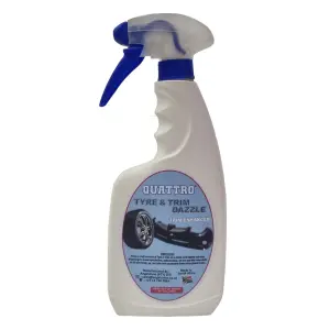 Quattro Tyre And Trim Dazzle 500Ml image