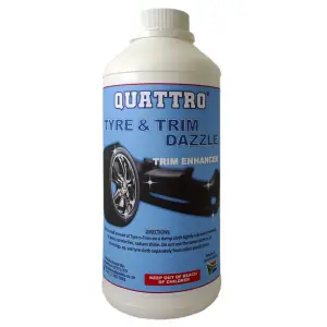 Quattro Tyre And Trim Dazzle 1L image