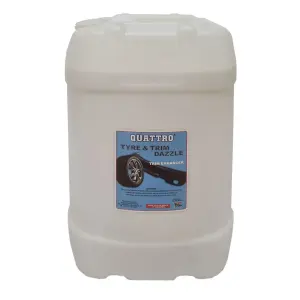 Quattro Tyre And Trim Dazzle 25L image
