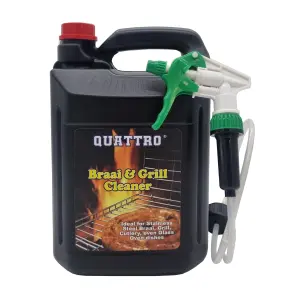Quattro Braai And Grill Cleaner 5L image