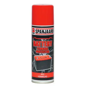 Spanjaard Battery Terminal Protector 200Ml Red image