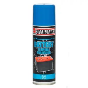 Spanjaard Battery Terminal Protector 200Ml Blu image