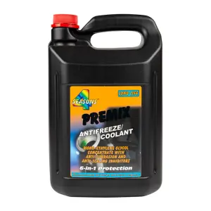 4 Seasons Anti-Freeze 50% Premix 5L image