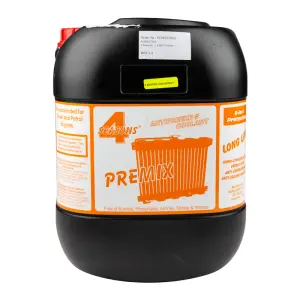 4 Seasons Anti-Freeze 50% Premix 20L image