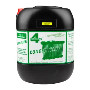 4 Seasons Anti-Freeze 100% Concentrate 20L image