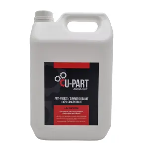 U-Part Anti-Freeze Summer Coolant 5L image
