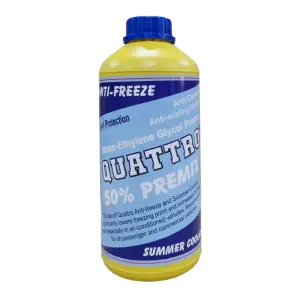 Quattro Anti-Freeze Summer Coolant 1L image