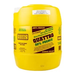 Quattro Anti-Freeze Summer Coolant 20L image