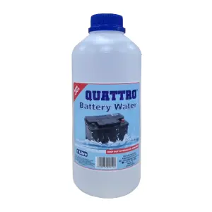 Quattro Distilled Water 1L image