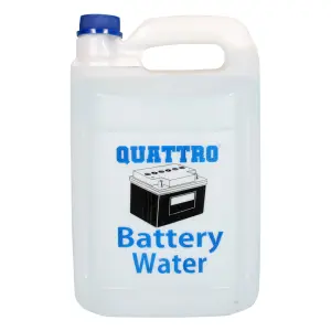 Quattro Distilled Water 5L image