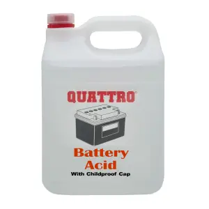 Quattro Battery Acid 5L image