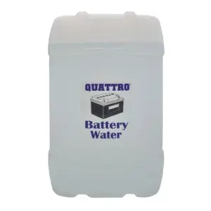 Quattro Battery Water 25Lt image