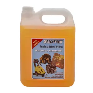 Quattro Degreaser Industrial Cleaner Hds 5L image