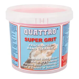 Quattro Hand Cleaner Super Grit 500G image