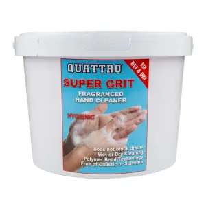 Quattro Hand Cleaner Super Grit 5Kg image