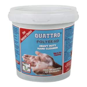 Quattro Hand Cleaner Poly Bead 1Kg image