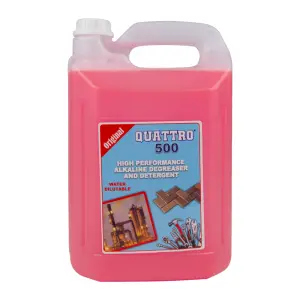 Quattro Degreaser Cleaner 500 5L image