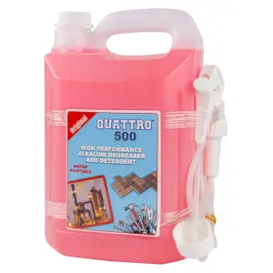 Quattro Degreaser Cleaner 500 Tube Trigger 5L image