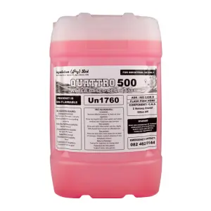 Quattro Degreaser Cleaner 500 25L image